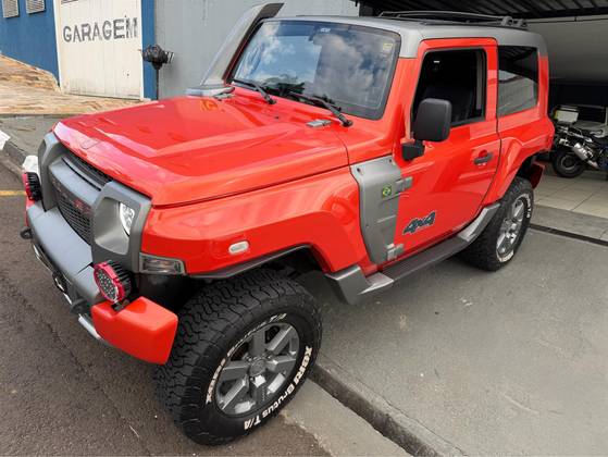 TROLLER T4 3.2 XLT 4X4 20V TURBO INTERCOOLER DIESEL 2P MANUAL